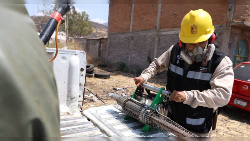 Sector salud ha realizado cerca de un millón de acciones contra el dengue 