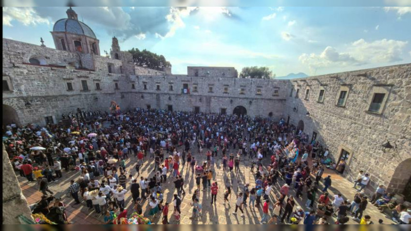 Más de 3 mil personas disfrutaron el Festival del Torito de Petate en la Casa de la Cultura de Morelia 