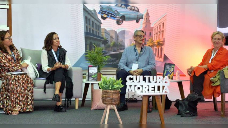 Alberto Ruy Sánchez engalana la Feria Internacional del Libro y la Lectura de Morelia 