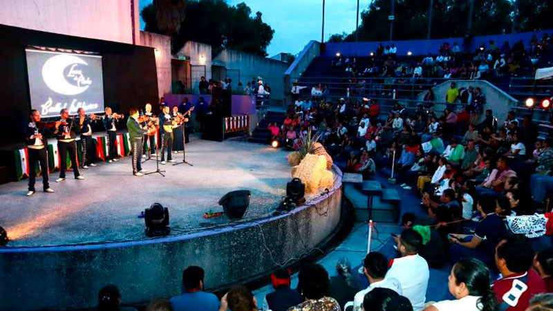 Colegio de Morelia acerca la música popular mexicana al Norte de la ciudad 