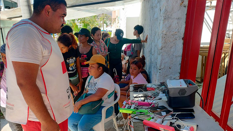 En alerta, restablecimiento del contacto entre familiares en Querétaro ante el desarrollo del Huracán ‘John’