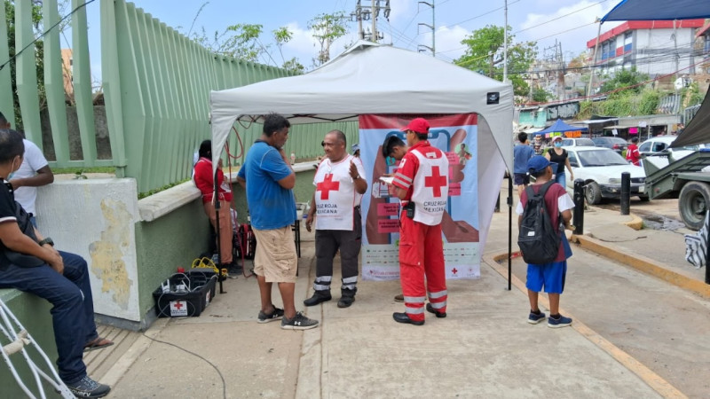 En alerta, restablecimiento del contacto entre familiares en Querétaro ante el desarrollo del Huracán ‘John’