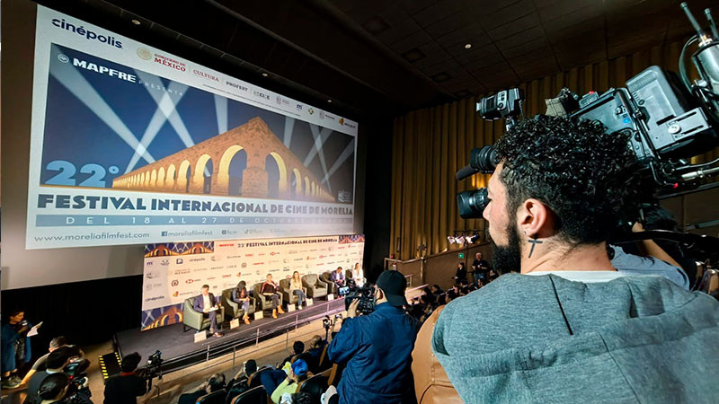 Michoacán, el mejor destino para disfrutar del cine: Secum 