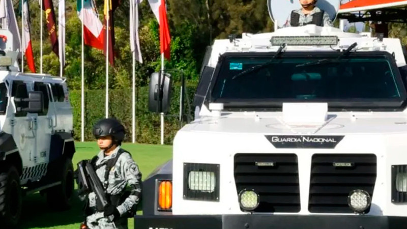 Reforma a la Guardia Nacional avanza en el Senado 