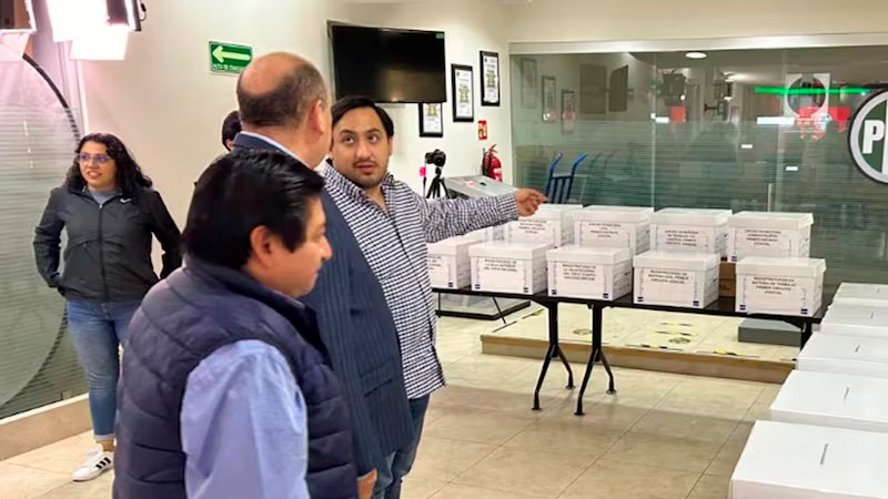 Votación por ministros, jueces y magistrados tomaría 4 horas, según simulacro del PRI 