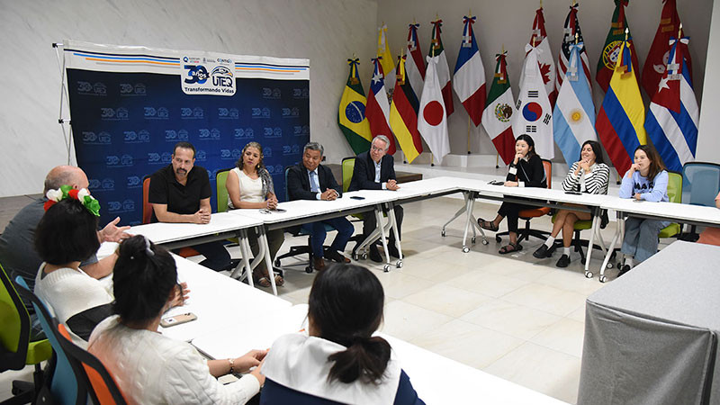 Abre Universidad Tecnológica de Querétaro sus puertas al mundo 