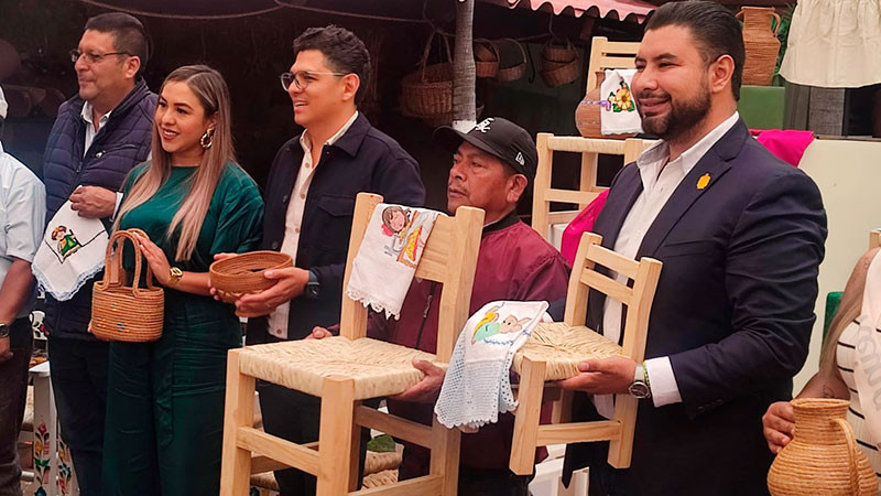 Realizarán XXI Feria de la Silla en Opopeo, Michoacán 