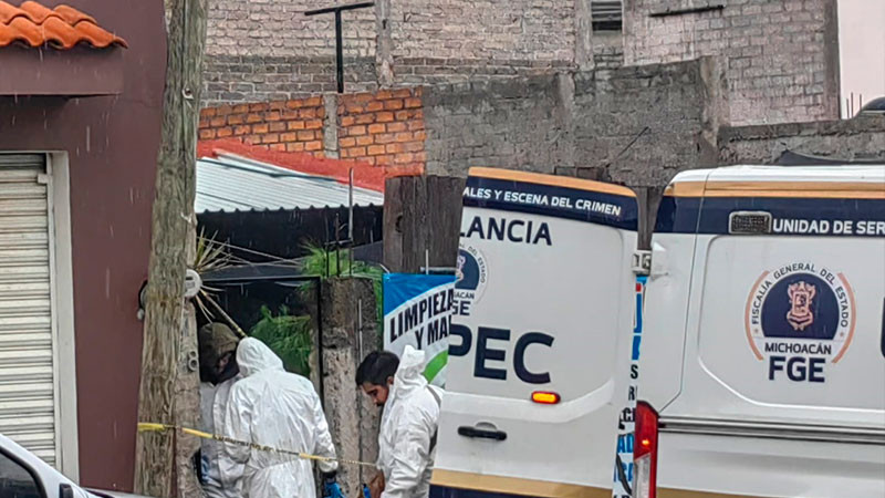 En un autolavado de Morelia, Michoacán, asesinan a un individuo