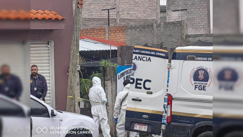 En un autolavado de Morelia, Michoacán, asesinan a un individuo