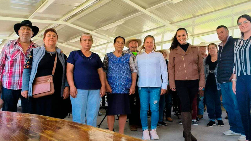 Fortalecen lazos en Villa Morelos, Michoacán, con Programa de Reunificación Familiar para adultos mayores