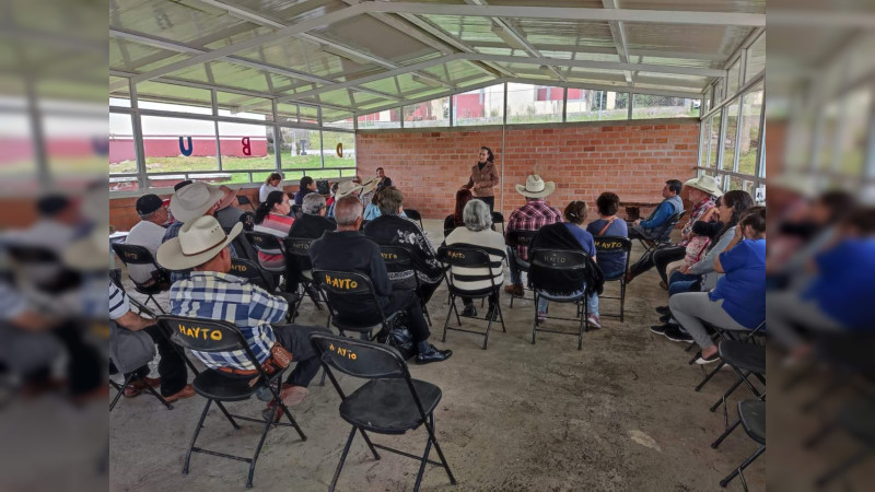 Fortalecen lazos en Villa Morelos, Michoacán, con Programa de Reunificación Familiar para adultos mayores