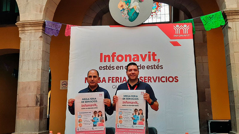 Espera Infonavit Querétaro asistencia de 5 mil derechohabientes en Mega Feria de Servicios: Jaime Arroyo 