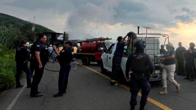 Restablecen circulación carretera en las regiones Pátzcuaro, La Piedad y Zamora, Michoacán 