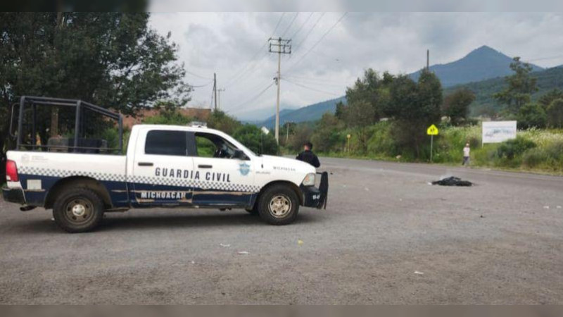 Restablecen circulación carretera en las regiones Pátzcuaro, La Piedad y Zamora, Michoacán 