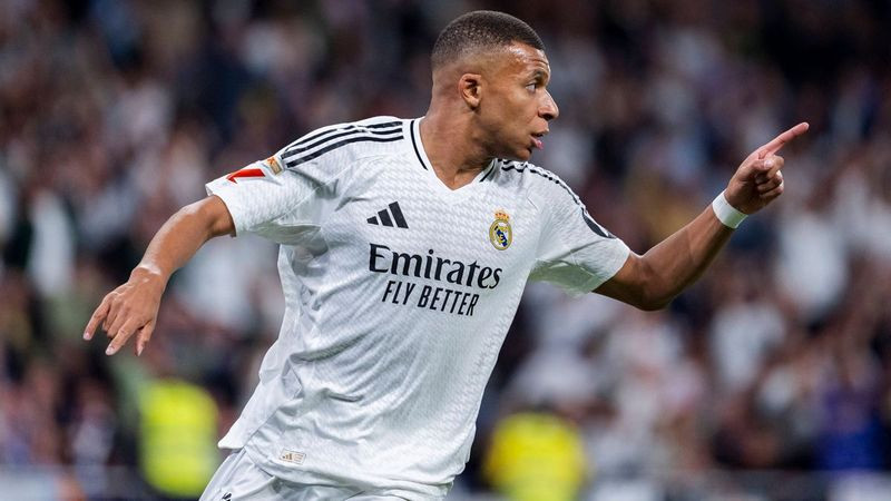 Kylian Mbappé lesionado; será baja por lo menos 3 semanas en el Real Madrid 