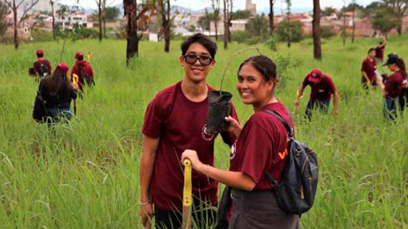 Promueve Universidad Autónoma de Guadalajara cuidado del medio ambiente entre sus alumnos 