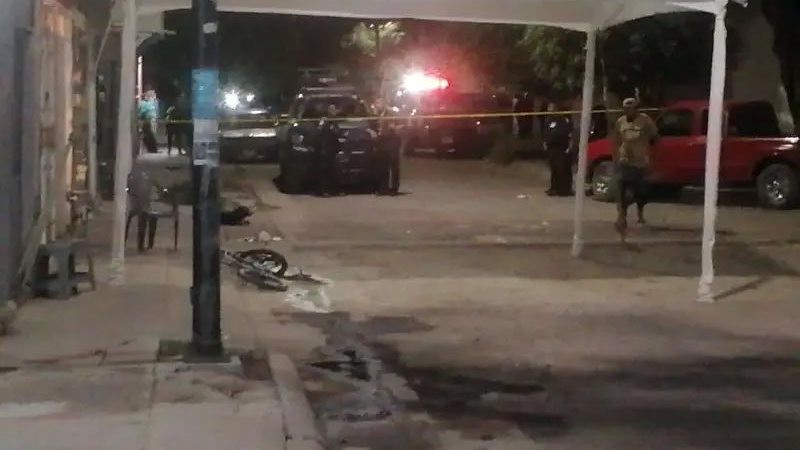 Atacan a tiros novenario de niña asesinada en León, Guanajuato; hay un muerto 