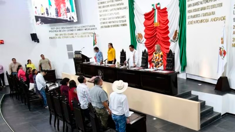 Congreso de Tabasco avala reforma a la Guardia Nacional; es el primer estado en hacerlo 