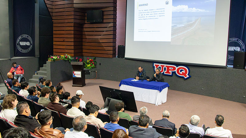 Universidad Politécnica de Querétaro e industria se unen en Congreso Internacional SOMIM 