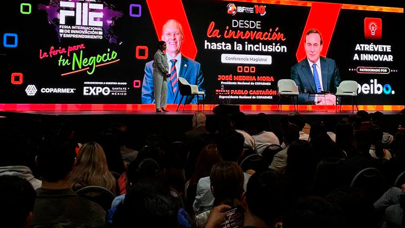 Querétaro presente en la Feria Internacional de Innovación y Emprendimiento 2024 