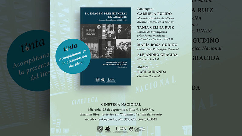 La UNAM Morelia llega a la Cineteca Nacional con presentación de libro  