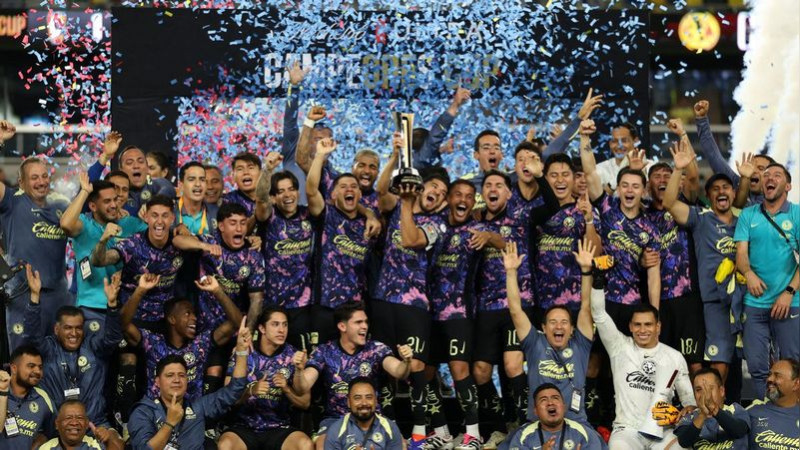 América derrota a Columbus Crew en penales y se proclama ganador de la Campeones Cup 