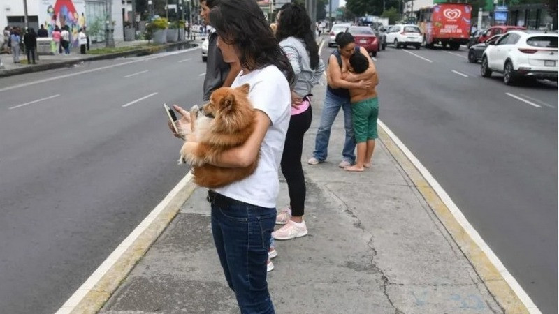 Otro microsismo sacude la Ciudad de México este jueves 