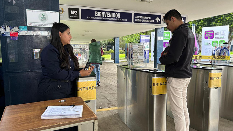 Se blindará acceso a Ciudad Universitaria; iniciará proceso de credencialización para brindar mayor seguridad 