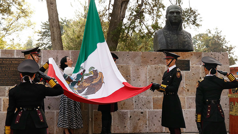 Conmemora Tecnológico de Morelia el CCLIX aniversario del natalicio de José María Morelos     