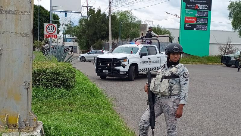 Ataque armado deja un hombre lesionado en Celaya, Guanajuato 