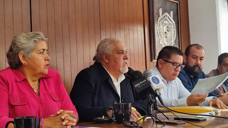 Solicita Lalo Tena reunión con Fabiola Alanis para dialogar presupuesto de la UMSNH 