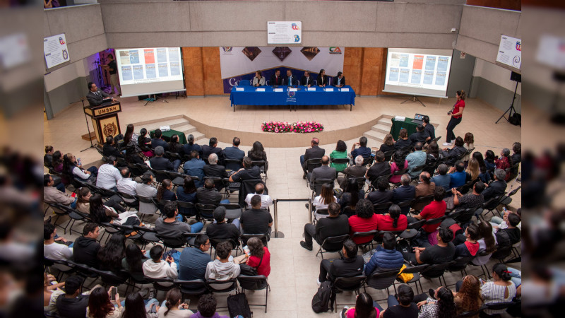 Abordan tendencias y desafíos en los campos económico-administrativos; UMSNH realiza Congreso Internacional