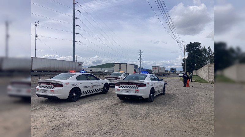 Hombre muere arrollado en la autopista federal San Luis Potosí- Querétaro 