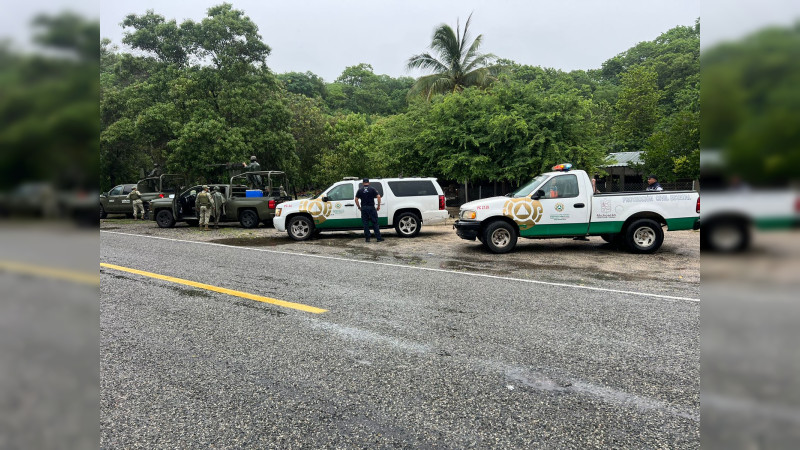 Vigilancia permanente ante el paso del huracán John: PC Michoacán