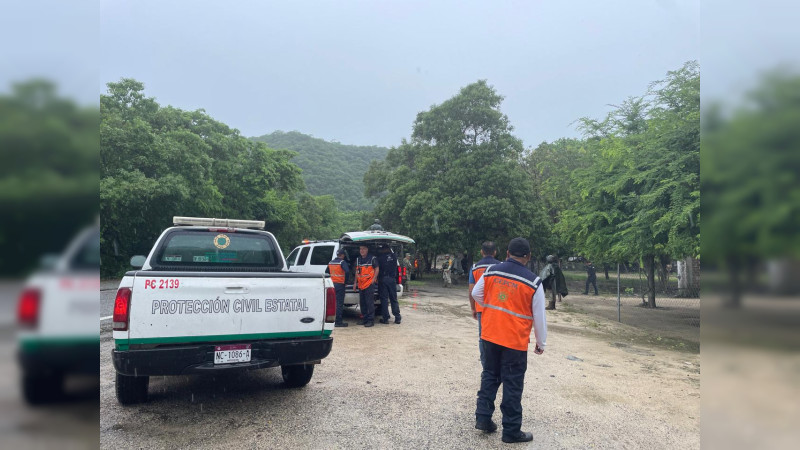 Vigilancia permanente ante el paso del huracán John: PC Michoacán