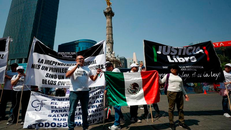 Coalición '32 Circuitos Unidos' luchará para que se respeten prestaciones de trabajadores del PJF 