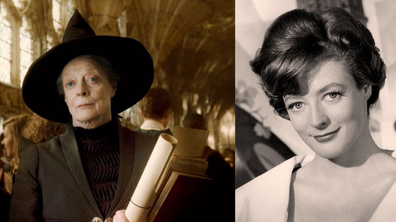 Adiós profesora McGonagall: murió la legendaria actriz Maggie Smith  