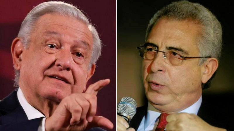 AMLO arremete contra Zedillo por críticas a su gobierno y lo llama corrupto 