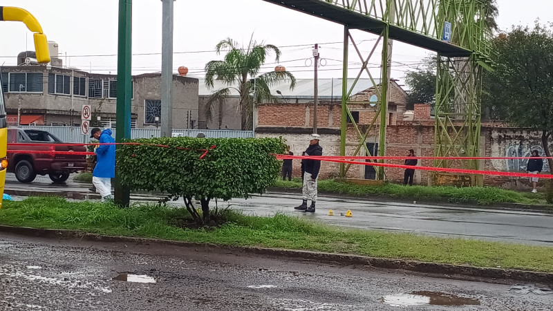 Matan a hombre con discapacidad en ataque armado en Celaya, Guanajuato