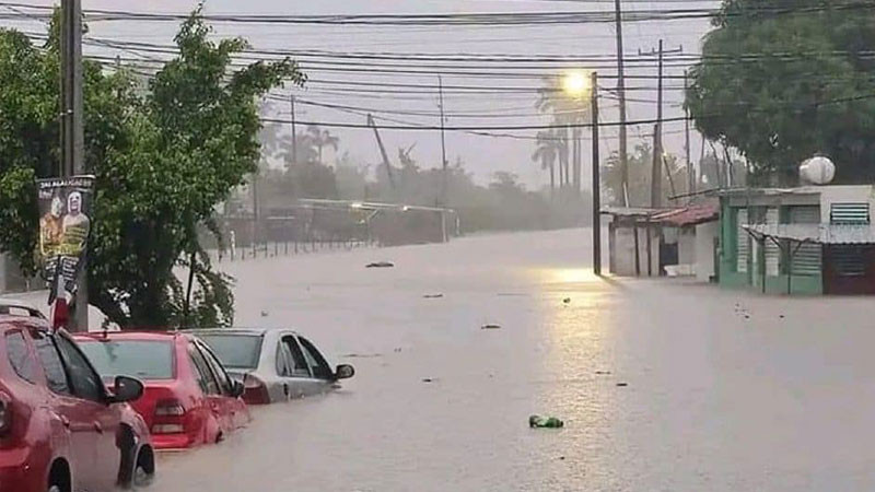 Van 16 muertos tras el paso de John por Guerrero y Oaxaca 