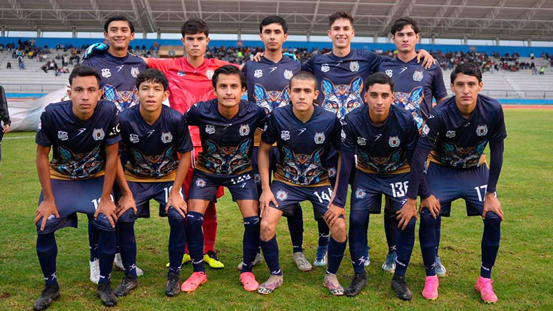 La afición de los Zorros de la UMSNH se dejó sentir en el Estadio Universitario 