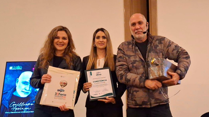 Guillermo Arriaga cautiva a los jóvenes en la Feria Internacional del Libro y la Lectura de Morelia 