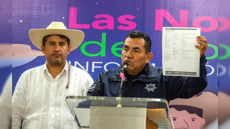 Por presuntamente agredir a su esposa, cesan a director de Seguridad Pública de Uruapan, Michoacán