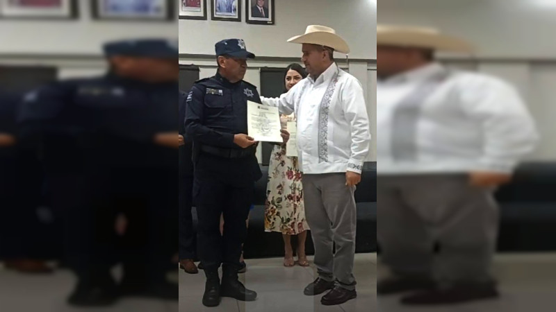 Por presuntamente agredir a su esposa, cesan a director de Seguridad Pública de Uruapan, Michoacán