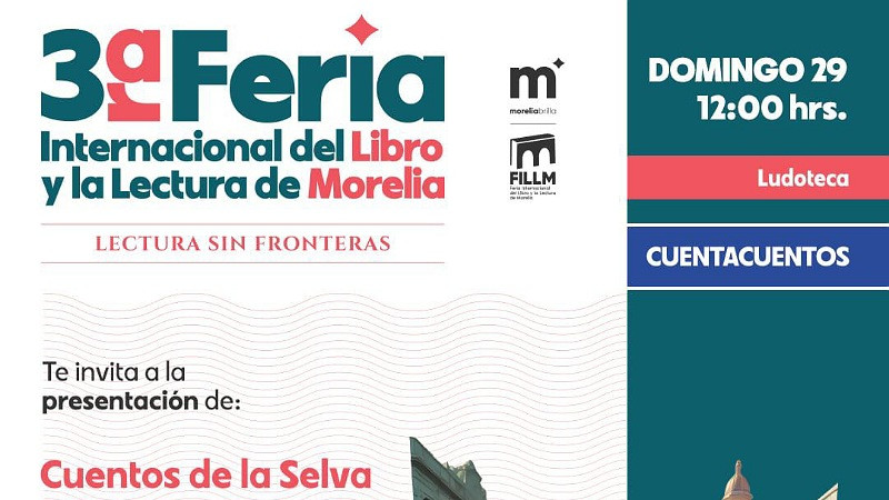 Aún quedan dos grandes días de Feria Internacional del Libro y la Lectura de Morelia 