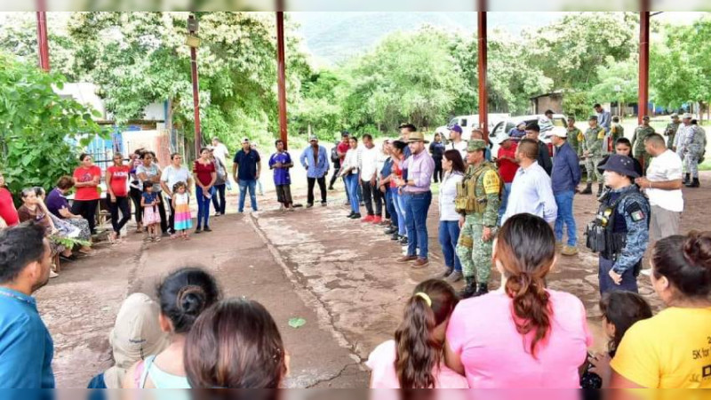 Acompañaremos a nuestras hermanas y hermanos afectadas por el huracán John: Reyes Galindo 