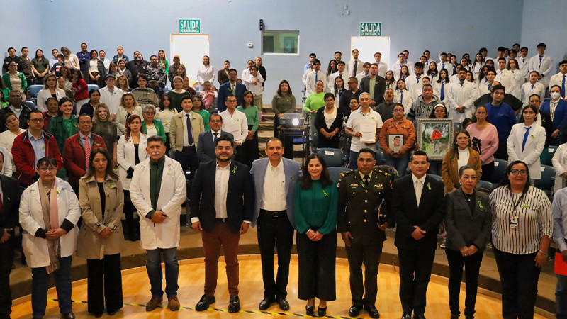 Reconoce SSM generosidad de donadores de órganos y sus familias 