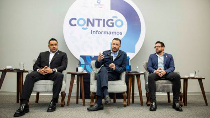 Agencias internacionales de seguridad reconocen a Querétaro como un aliado 