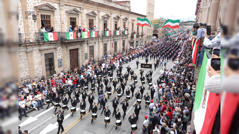 UMSNH celebra al prócer nicolaita, don José María Morelos y Pavón 