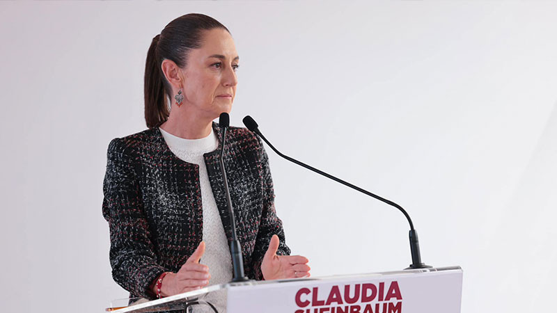 Anuncia Claudia Sheinbaum nuevos nombramientos en el gobierno de México 